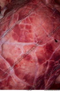 RAW meat pork 0271